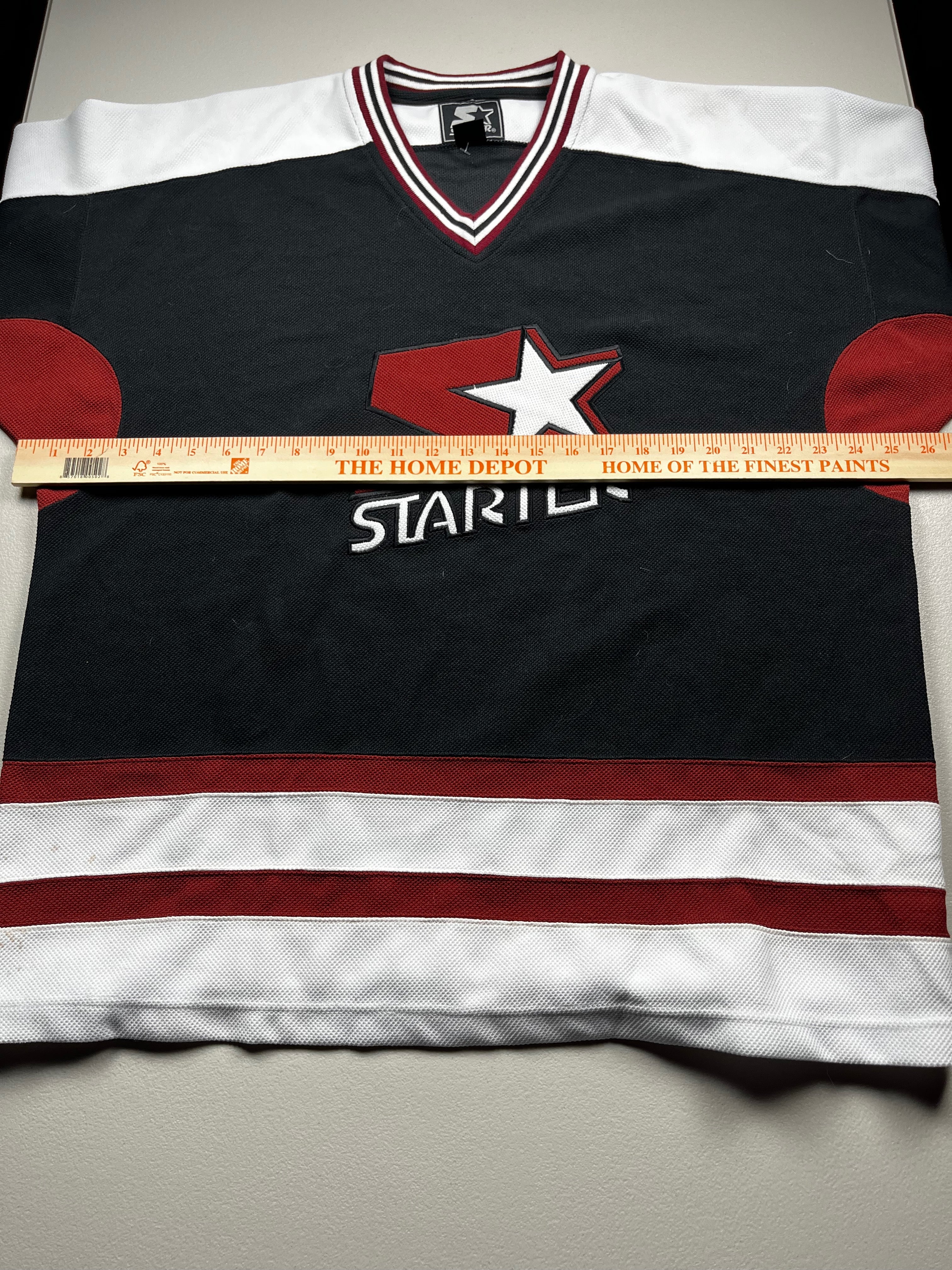 Vintage Starter Jersey Black