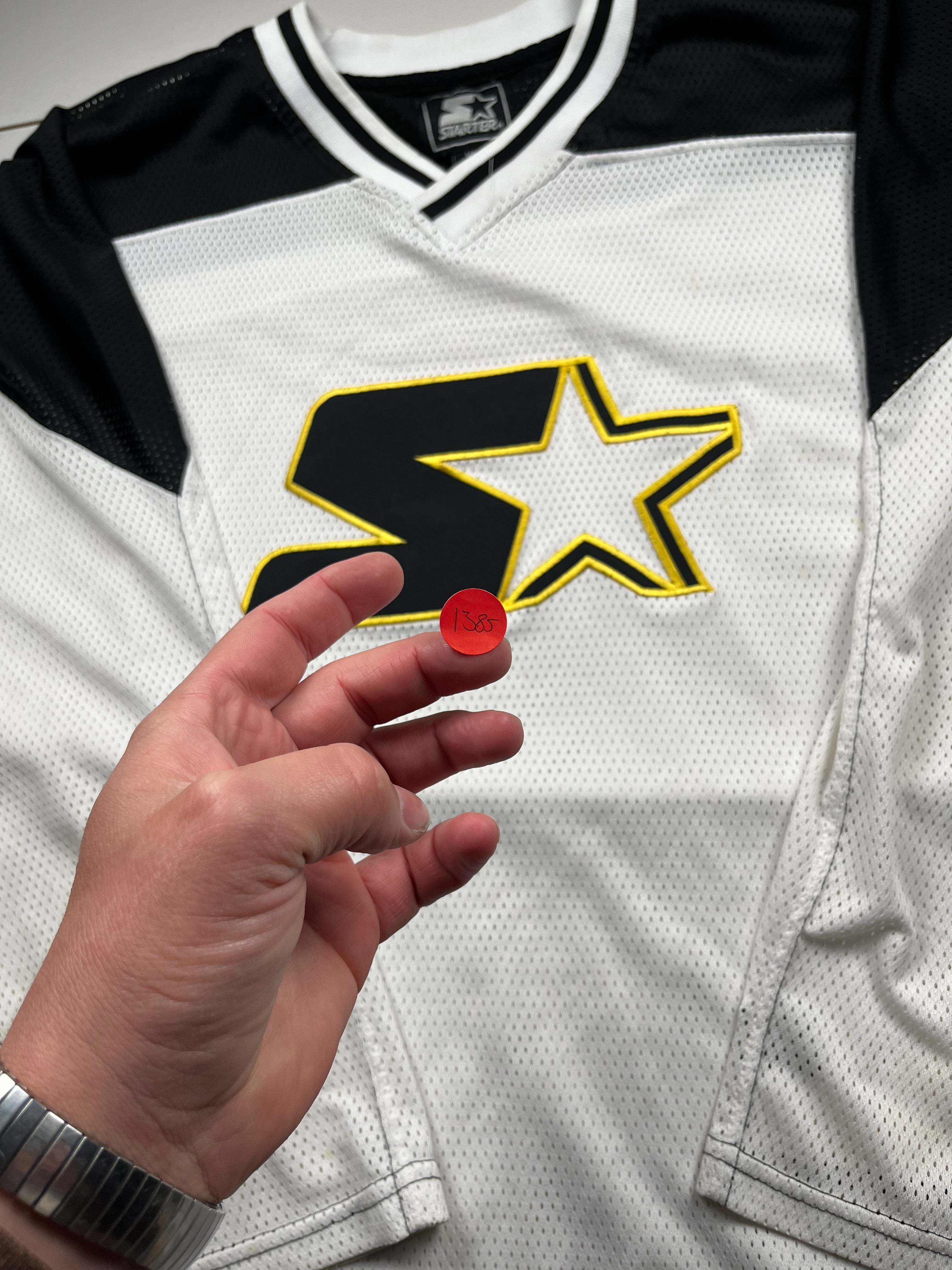 Vintage Starter Jersey White