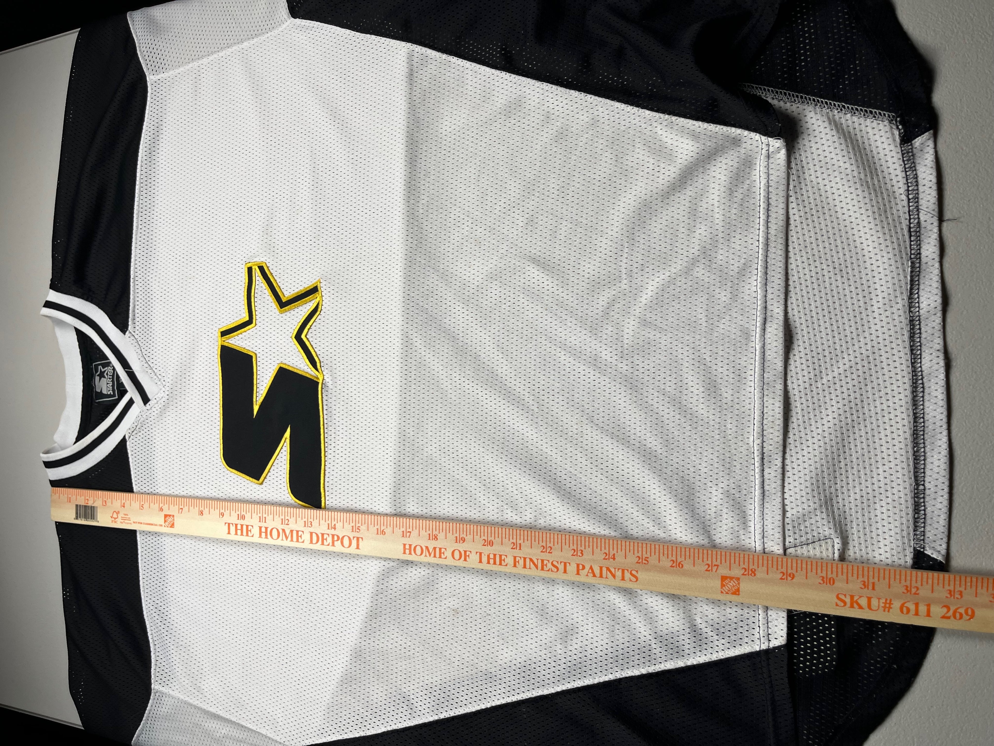 Vintage Starter Jersey White