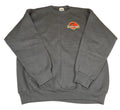 Vintage Jurassic Park Movie Logo Black Crewneck Sweatshirt