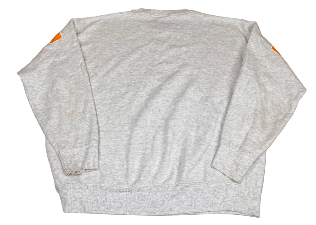 Vintage Tennessee Volunteers Orange and White Crewneck Sweatshirt