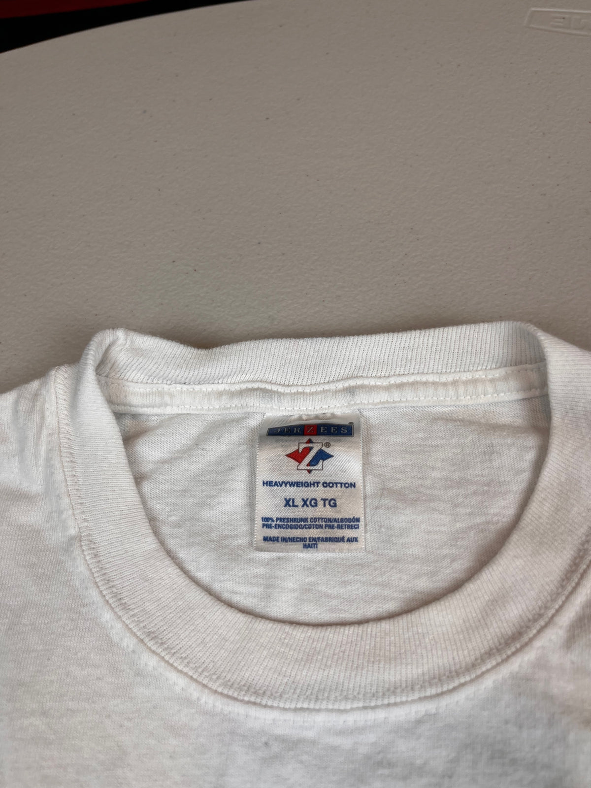 Vintage Melvins Band Skeleton Fire Graphic T-Shirt White