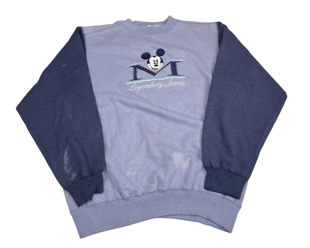 Vintage Mickey Mouse Legendary Series Two-Tone Sweatshirt