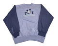 Vintage Mickey Mouse Legendary Series Two-Tone Sweatshirt