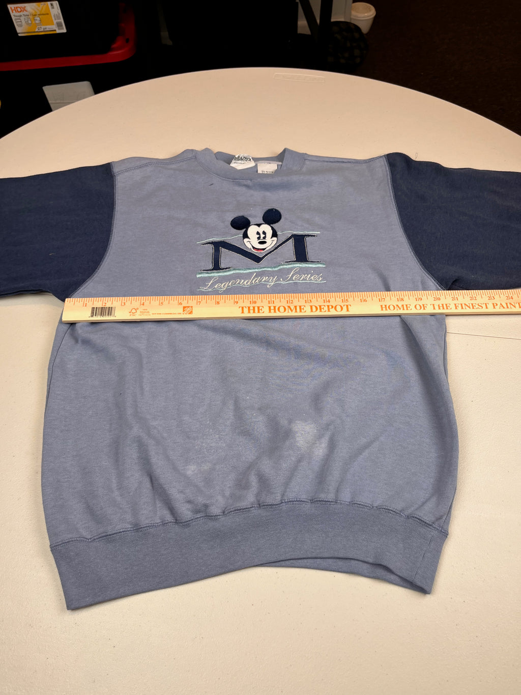 Vintage Mickey Mouse Legendary Series Two-Tone Sweatshirt