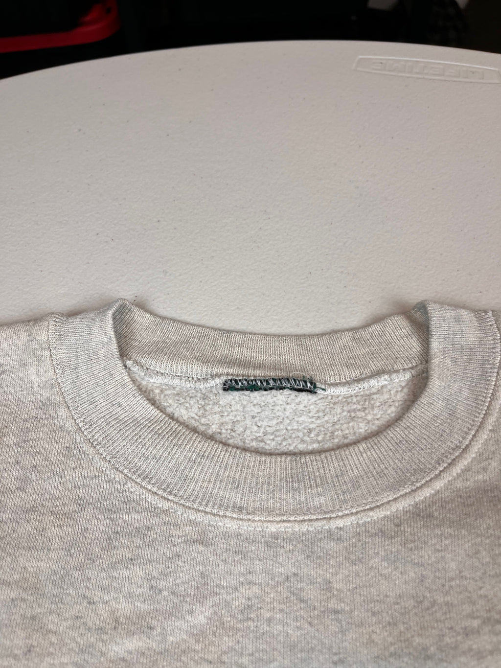 Vintage Michigan Wolverines Logo Graphic Crewneck Sweatshirt