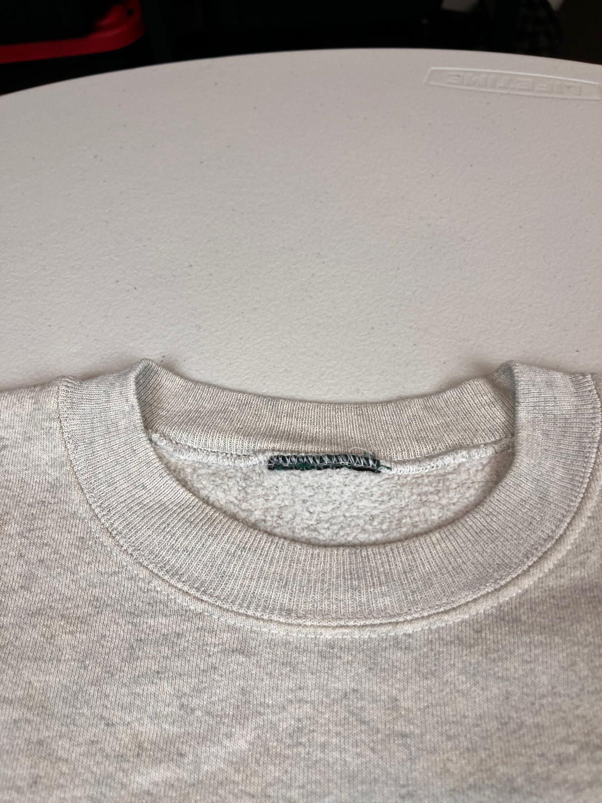 Vintage Michigan Wolverines Logo Graphic Crewneck Sweatshirt