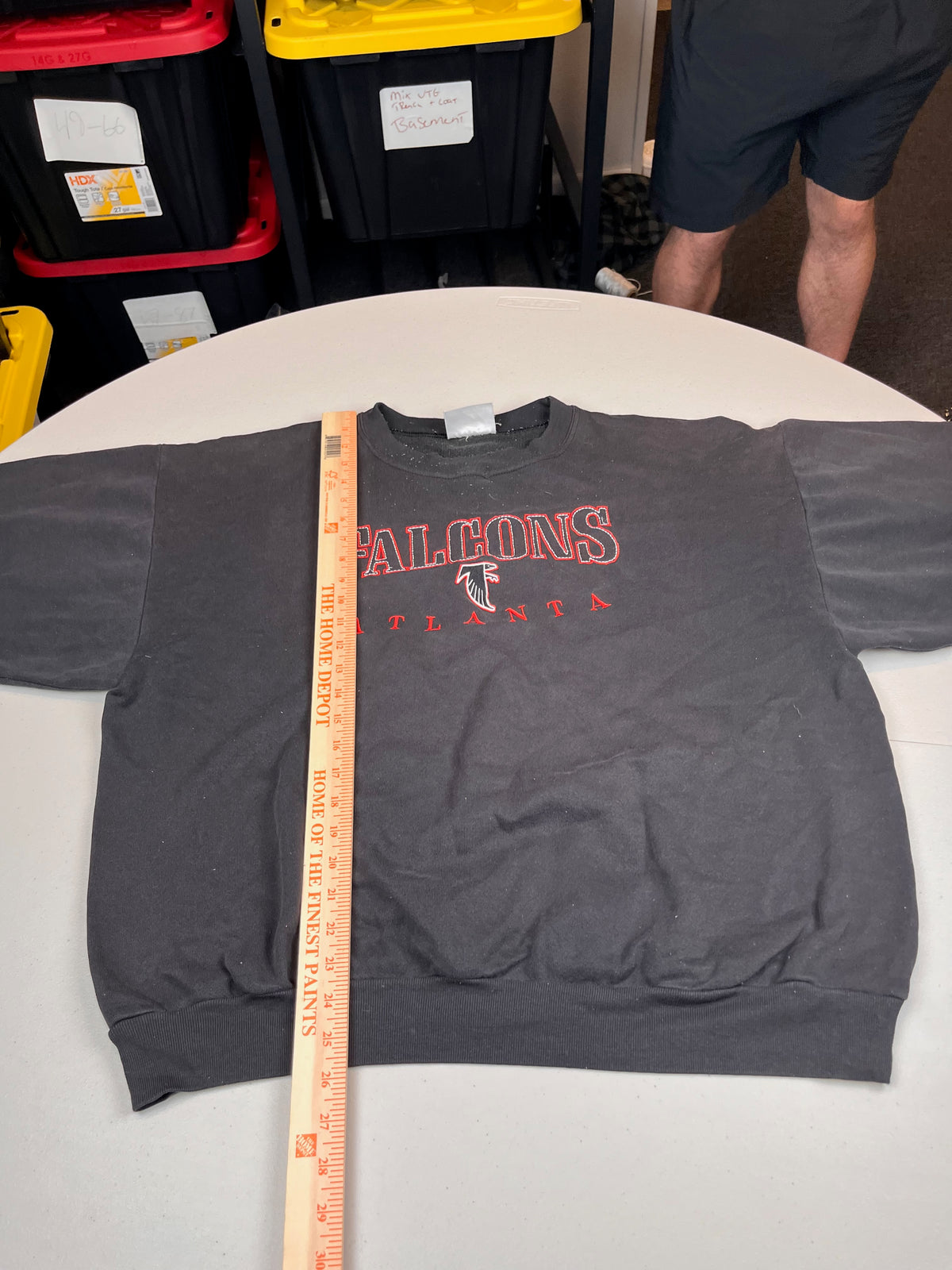 Vintage Atlanta Falcons NFL Crewneck Sweatshirt