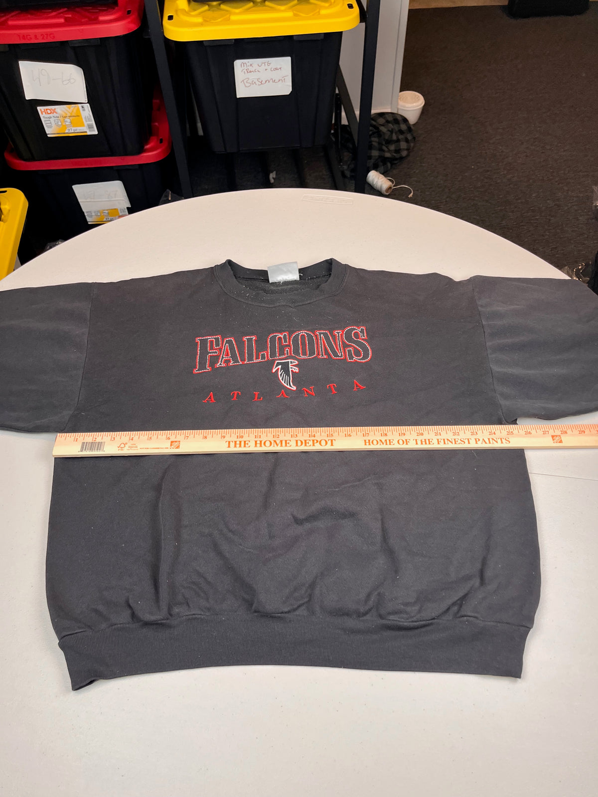 Vintage Atlanta Falcons NFL Crewneck Sweatshirt