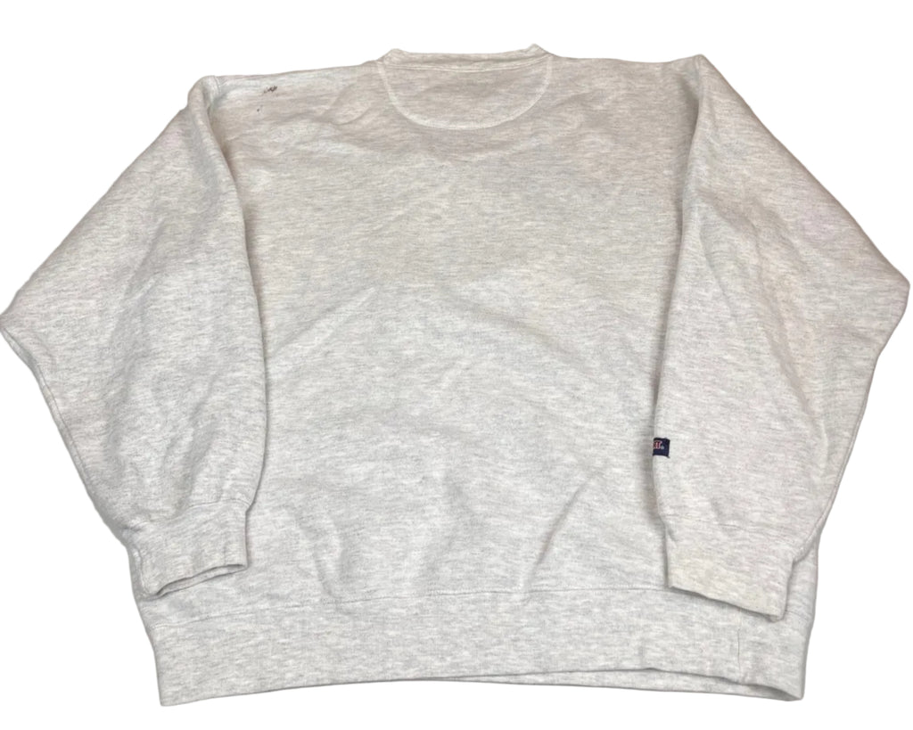Vintage Notre Dame Jansport Embroidered Crewneck Sweatshirt
