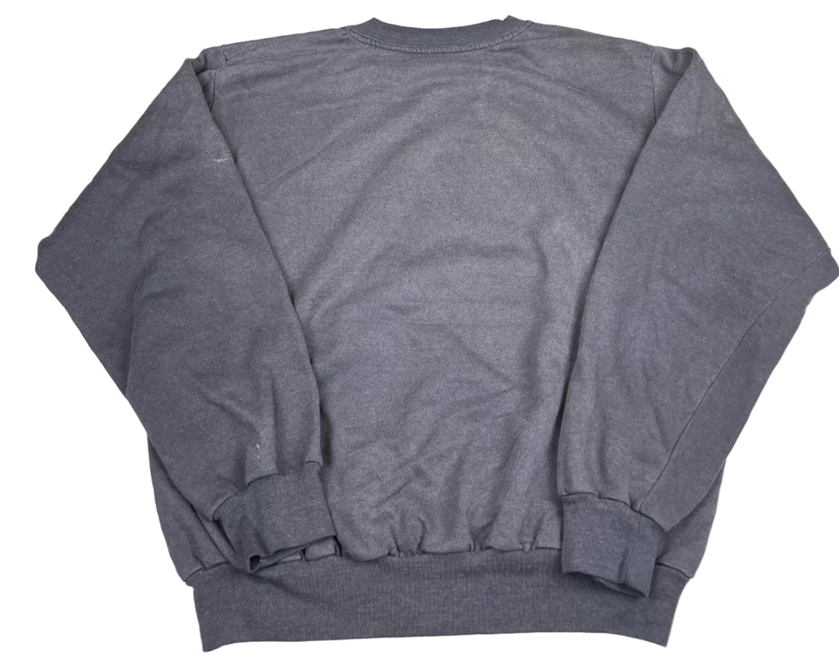 Vintage Hard Rock Cafe Mexico Logo Crewneck Sweatshirt Faded