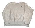 Vintage Polo Ralph Lauren Navy Pony Logo Crewneck Sweatshirt