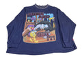 Vintage Looney Tunes Sylvester Tweety "Come and Get It" Sweatshirt