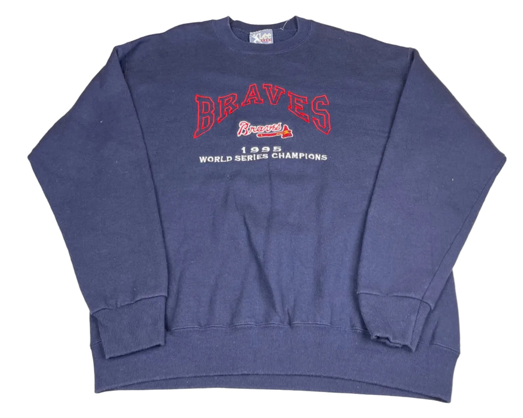 Vintage 1995 Atlanta Braves World Series Champions Sweatshirt