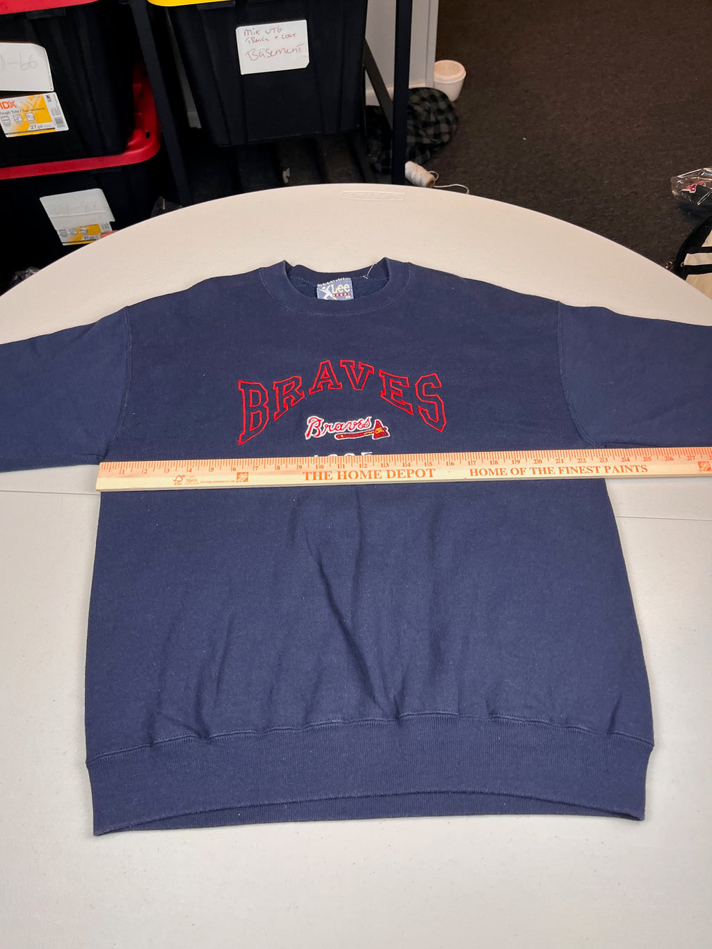 Vintage 1995 Atlanta Braves World Series Champions Sweatshirt