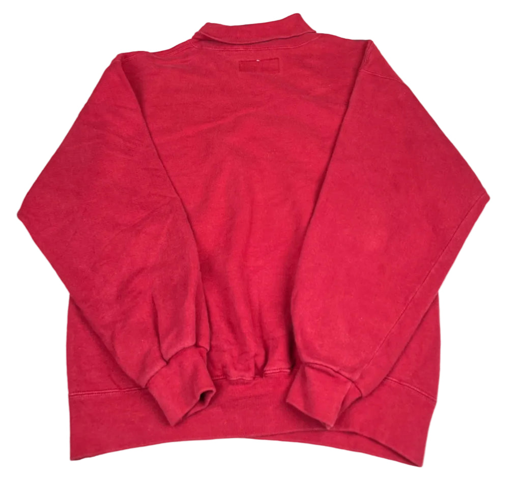 Vintage Alabama Crimson Tide Russell Athletic Mock Neck Sweatshirt