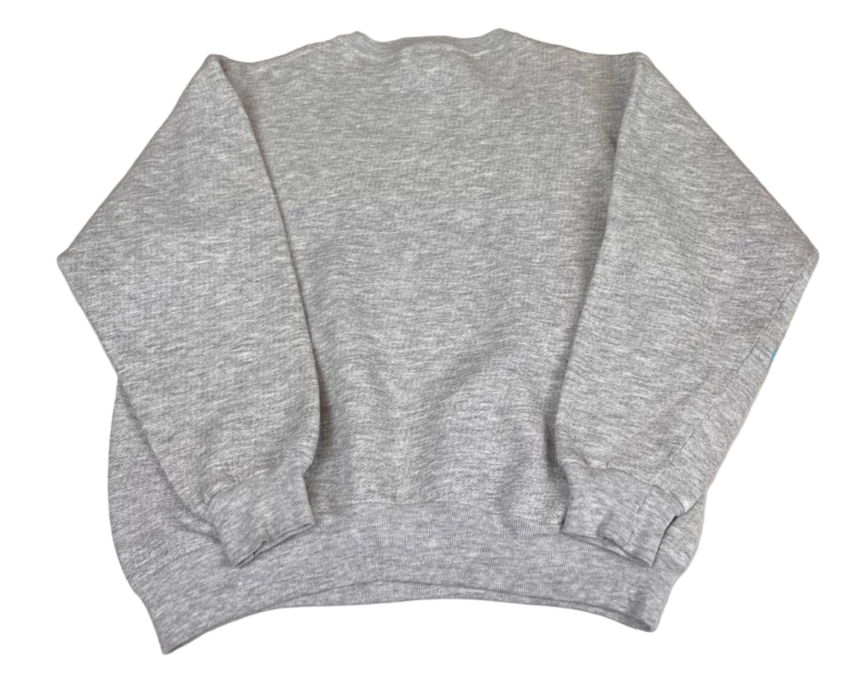 Vintage George Washington Alumni Embroidered Crewneck Sweatshirt