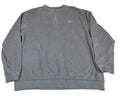 Vintage Nike Swoosh Center Logo Crewneck Sweatshirt Faded Blue