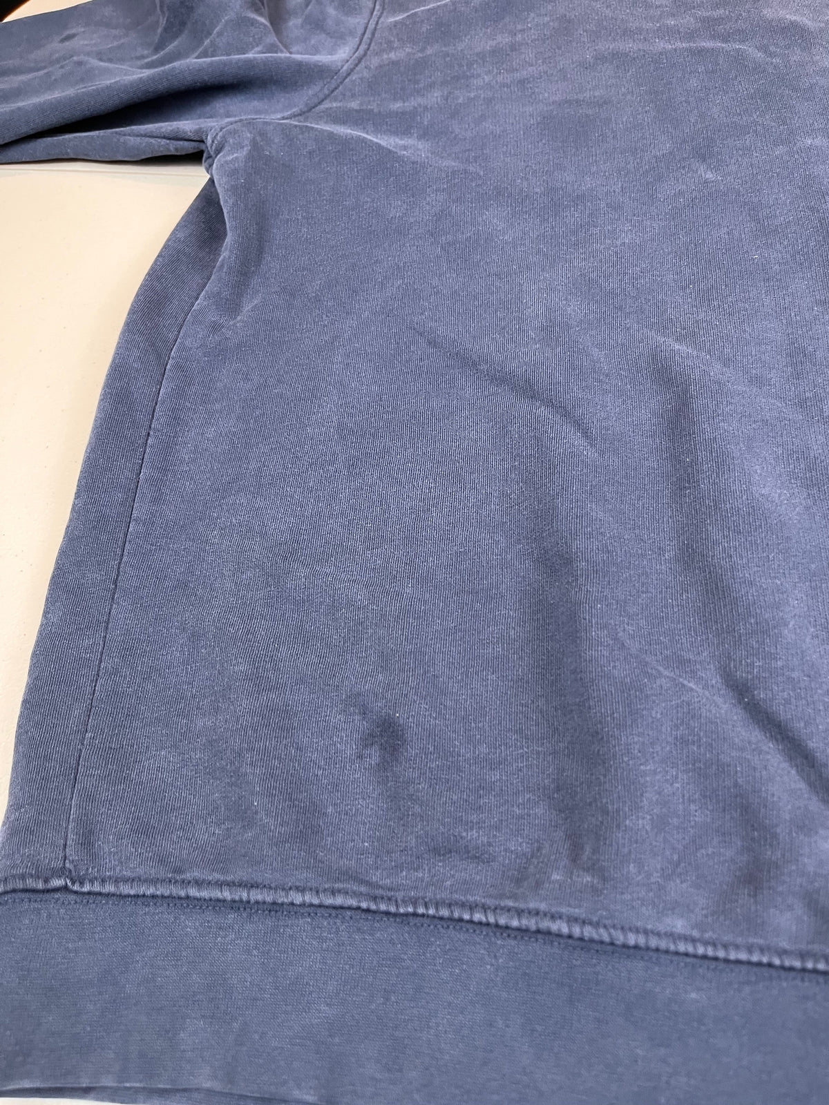 Vintage Nike Swoosh Center Logo Crewneck Sweatshirt Faded Blue