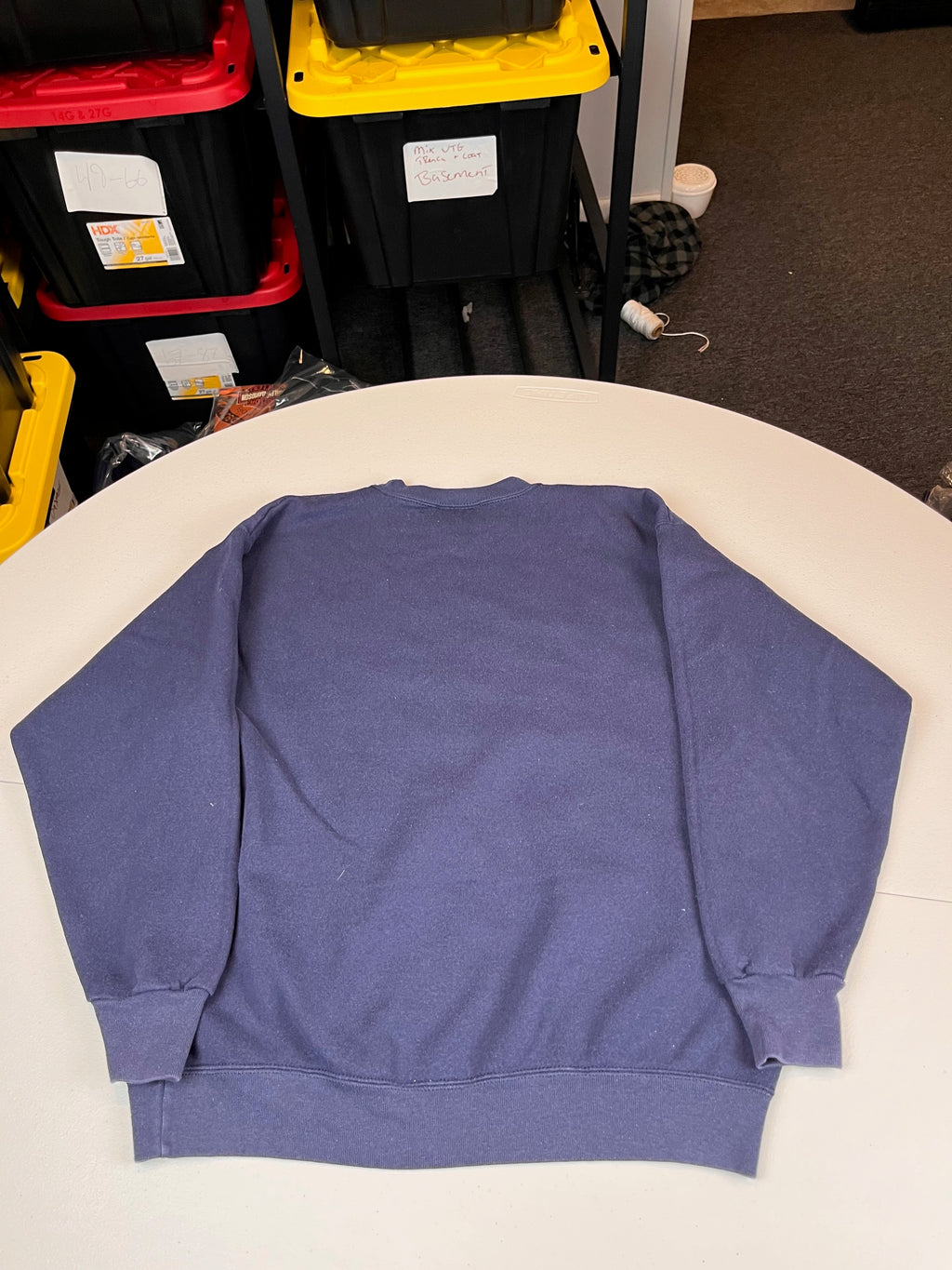Vintage St. Louis Rams NFL Graphic Crewneck Sweatshirt