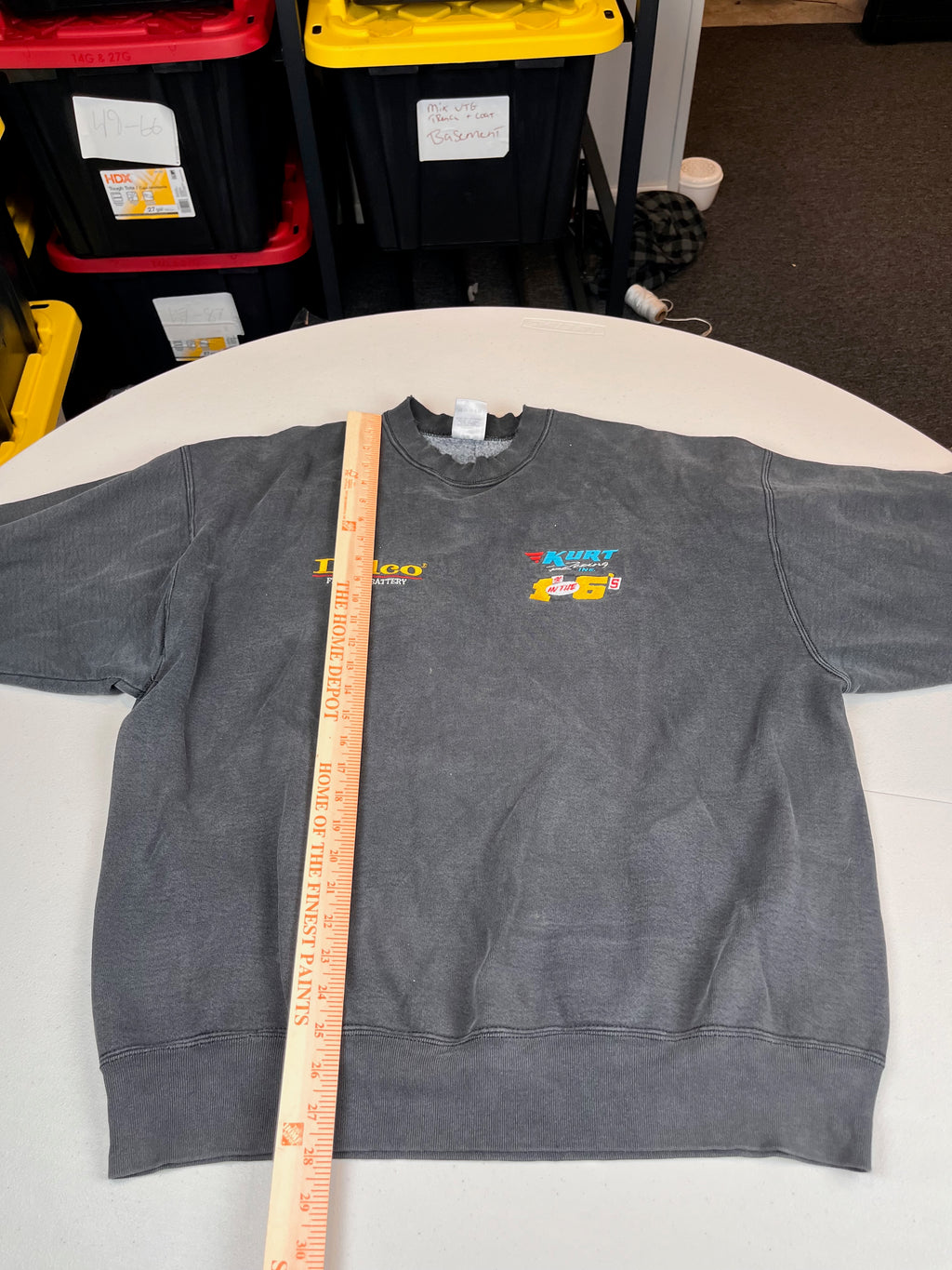 Vintage Delco Freedom Battery Racing Graphic Sweatshirt