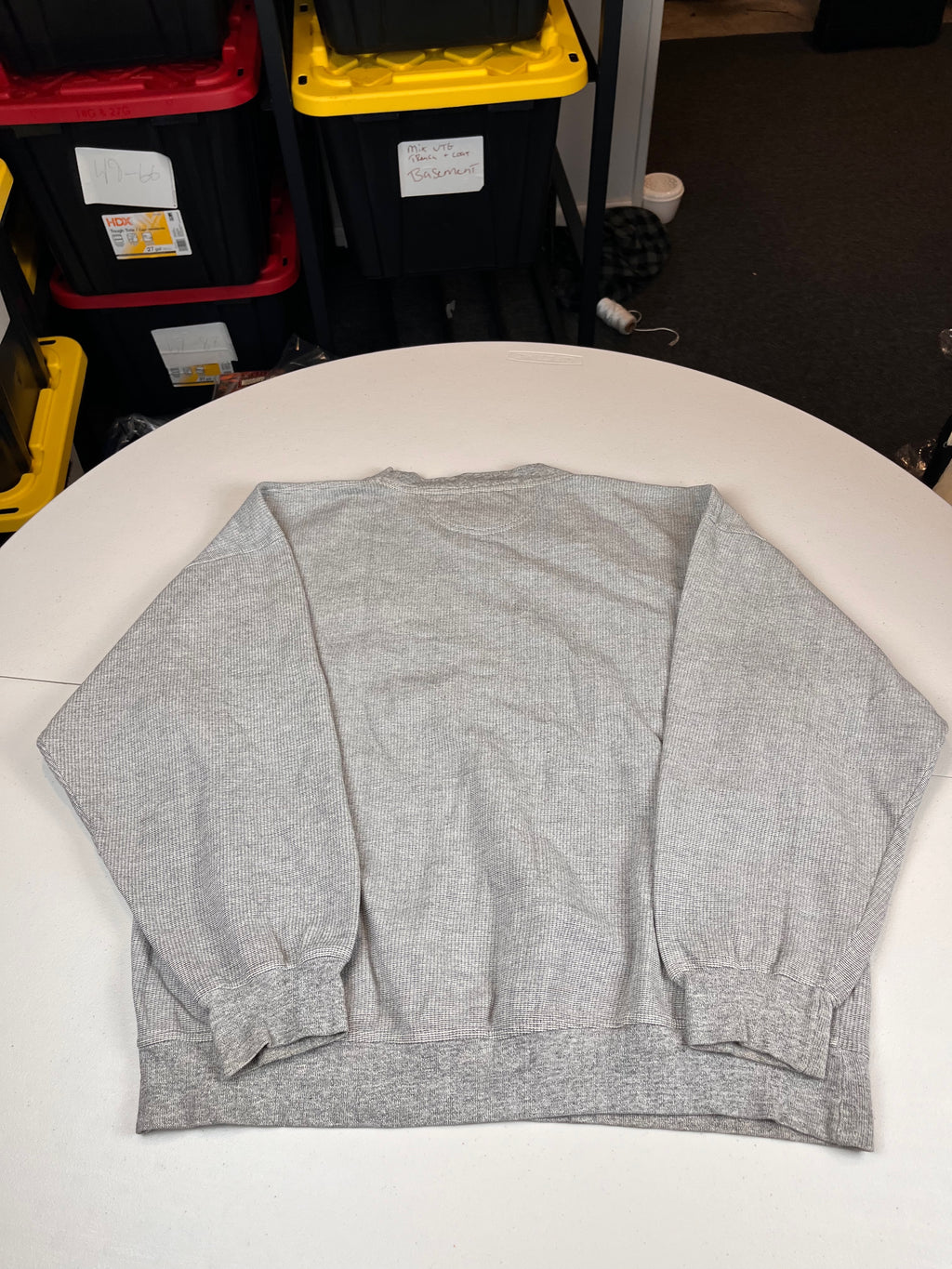 Vintage OSU Oklahoma State Cowboys Textured Sweatshirt