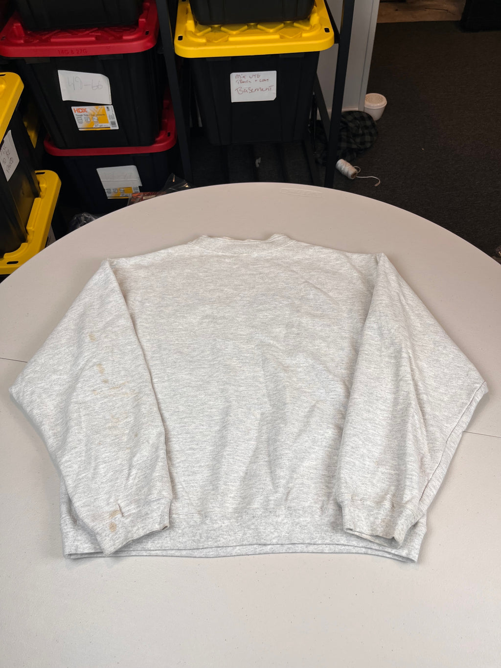Vintage Notre Dame Fighting Irish Spellout Sweatshirt