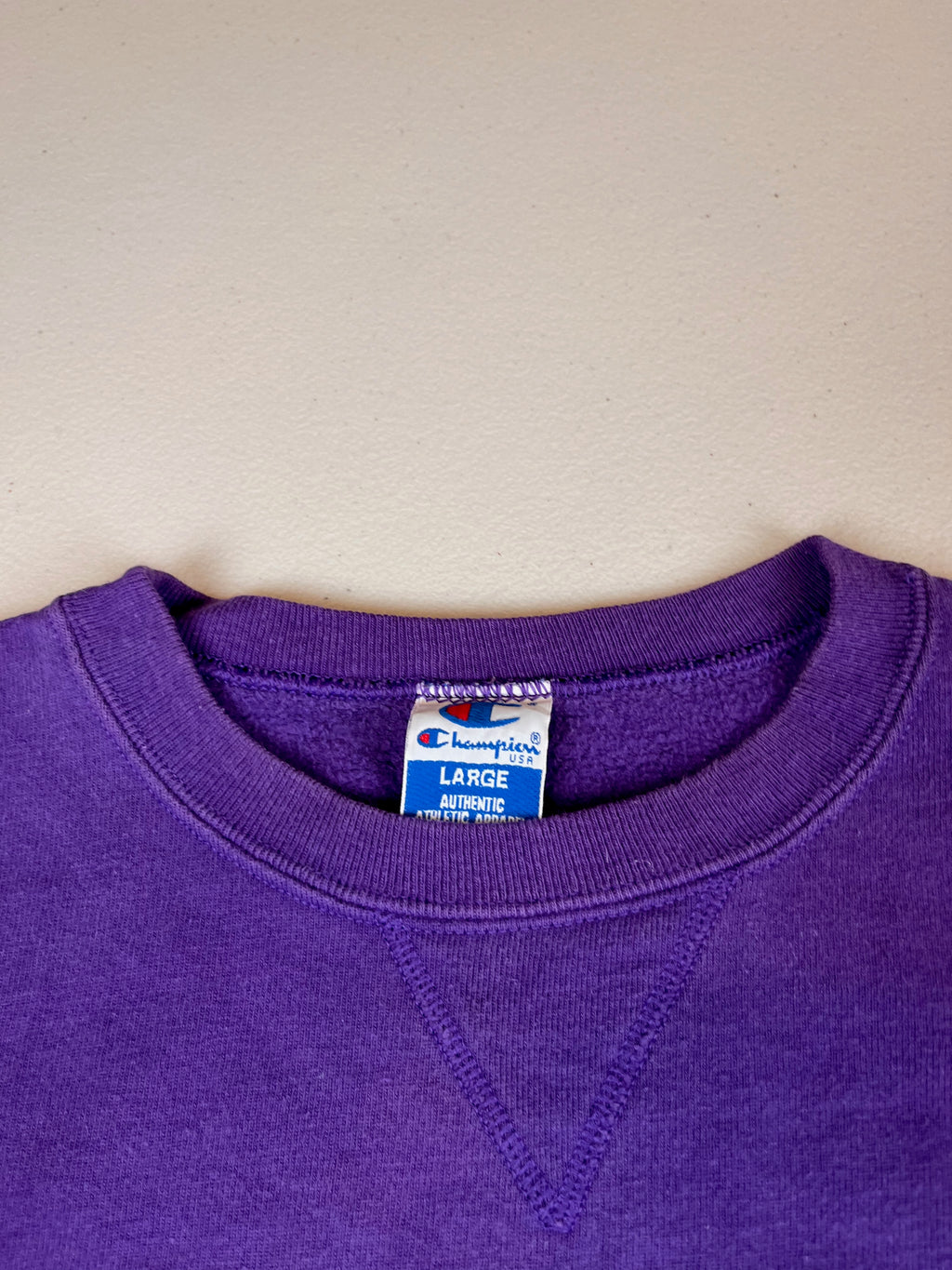 Vintage Champion Script Logo Crewneck Sweatshirt