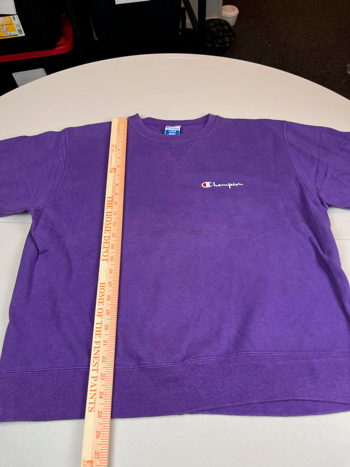Vintage Champion Script Logo Crewneck Sweatshirt