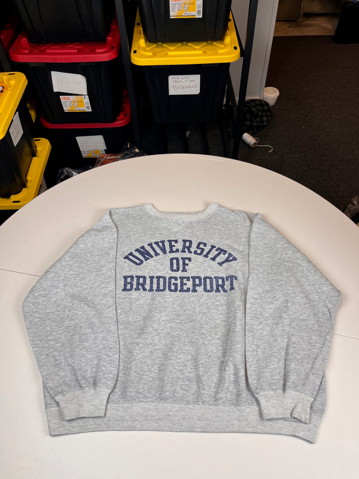 Vintage University of Bridgeport Crewneck Sweatshirt