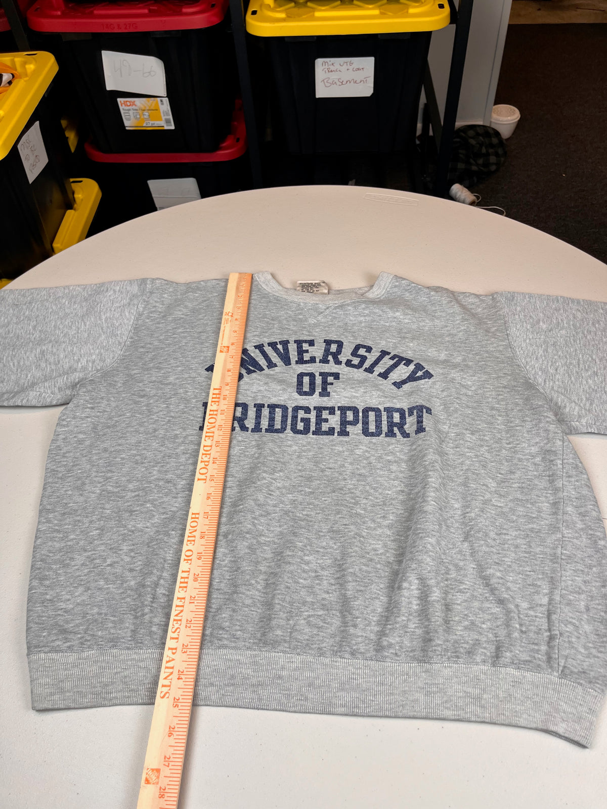 Vintage University of Bridgeport Crewneck Sweatshirt
