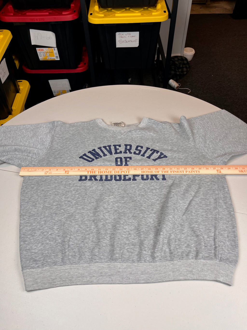 Vintage University of Bridgeport Crewneck Sweatshirt