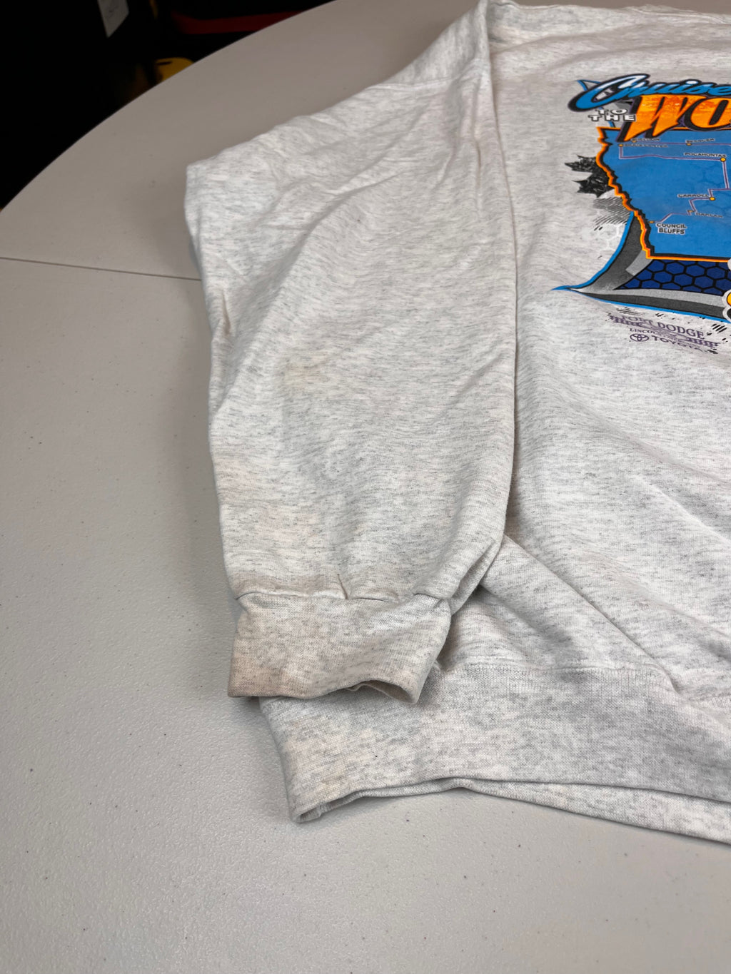 Vintage 2011 Cruise To The Woods Car Show Graphic Sweatshirt