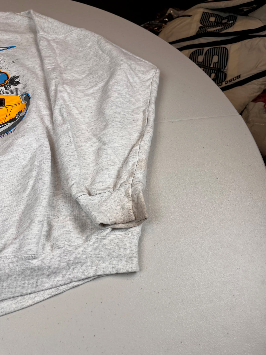 Vintage 2011 Cruise To The Woods Car Show Graphic Sweatshirt