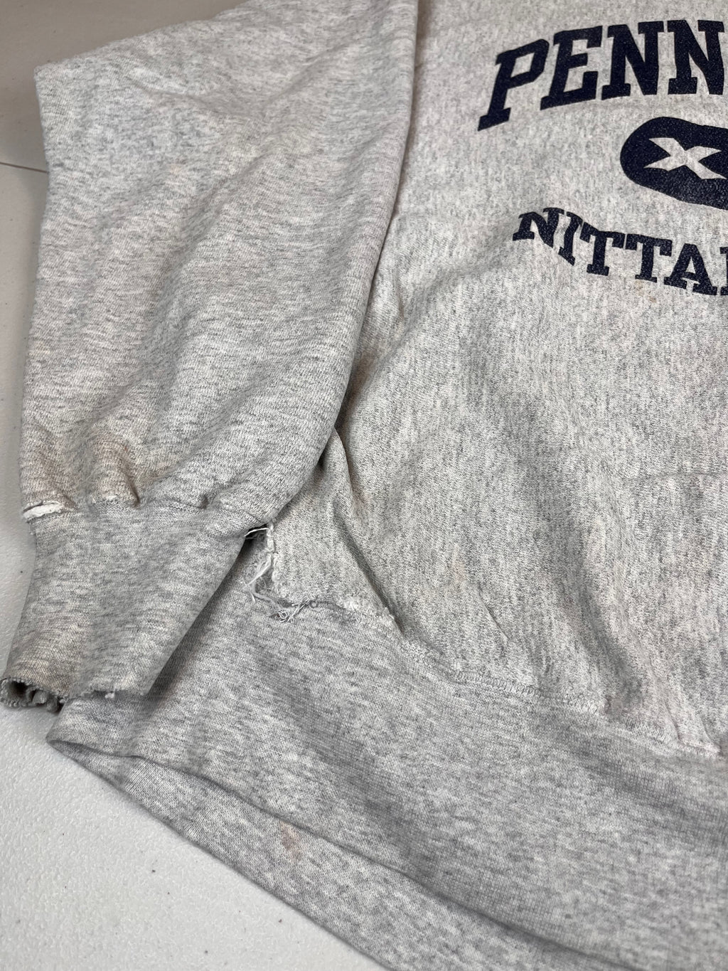 Vintage Penn State Nittany Lions Graphic Crewneck Sweatshirt