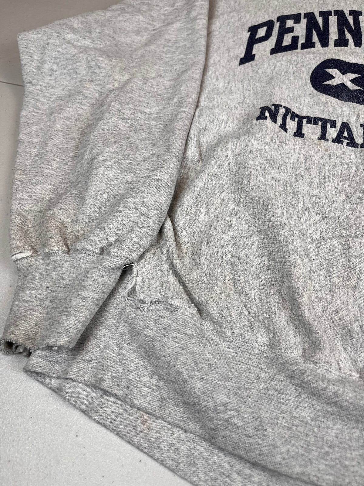 Vintage Penn State Nittany Lions Graphic Crewneck Sweatshirt