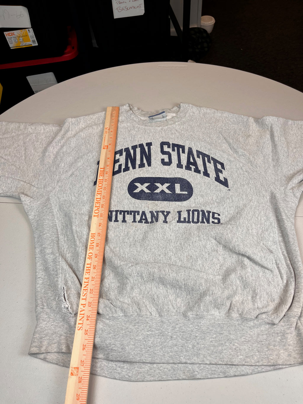 Vintage Penn State Nittany Lions Graphic Crewneck Sweatshirt