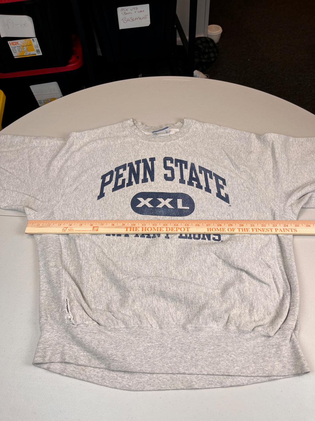 Vintage Penn State Nittany Lions Graphic Crewneck Sweatshirt