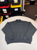 Vintage Russel Blank Mock Neck Pullover Sweatshirt