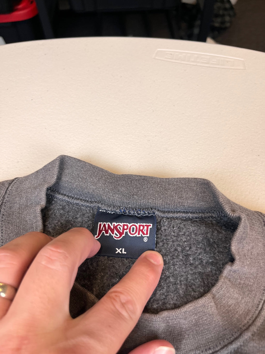 Vintage Budweiser Genuine Tradition Jansport Sweatshirt