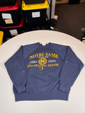 Vintage Notre Dame Fighting Irish Graphic Sweatshirt