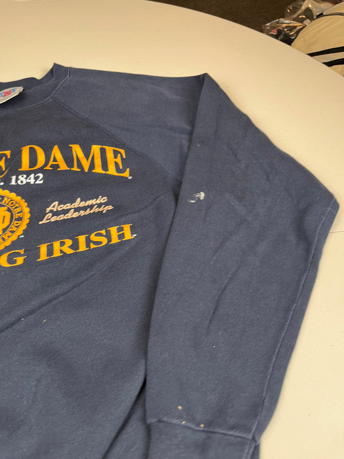 Vintage Notre Dame Fighting Irish Graphic Sweatshirt