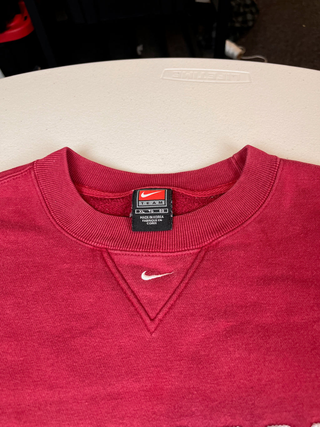 Vintage Nike Center Swoosh Bulldogs Crewneck Sweatshirt