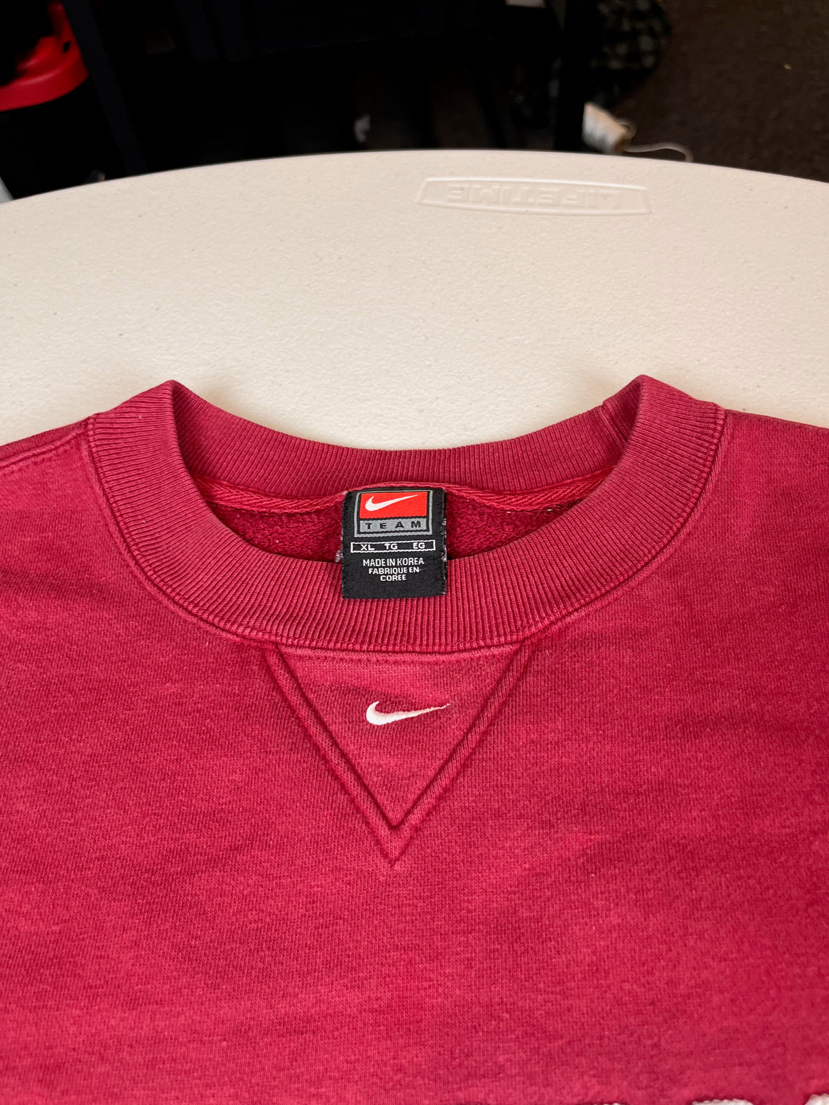 Vintage Nike Center Swoosh Bulldogs Crewneck Sweatshirt
