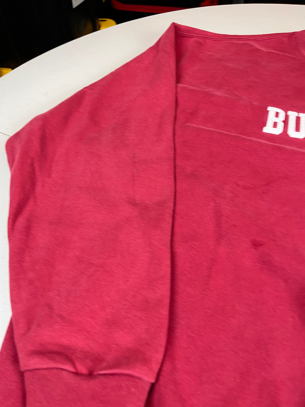 Vintage Nike Center Swoosh Bulldogs Crewneck Sweatshirt