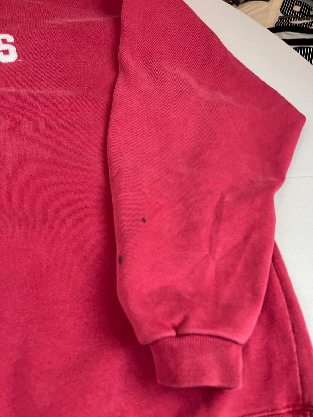 Vintage Nike Center Swoosh Bulldogs Crewneck Sweatshirt
