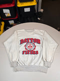 Vintage University of Dayton Flyers Striped Trim Sweatshirt