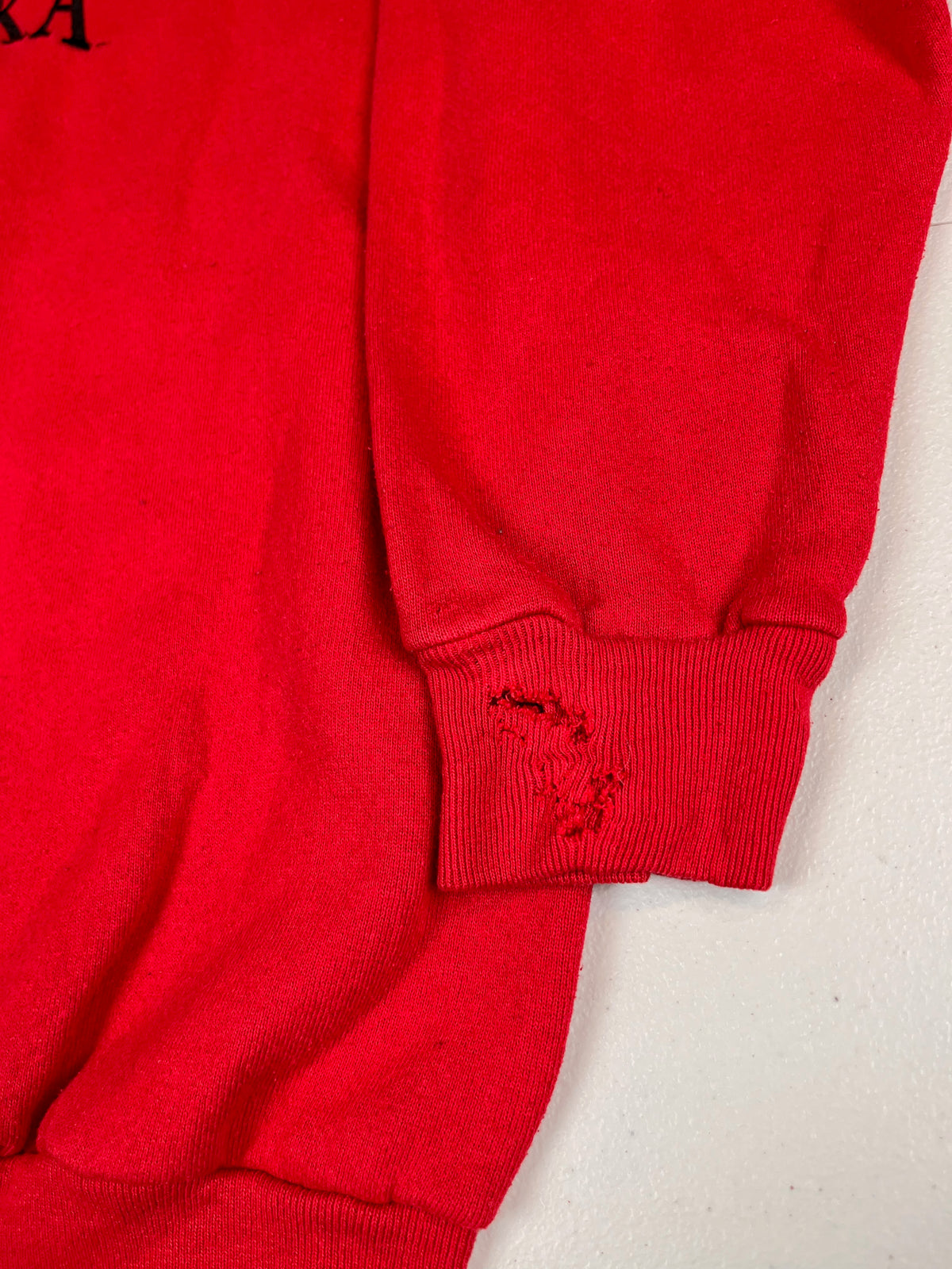 Vintage Nebraska Huskers 1998 FedEx Orange Bowl Sweatshirt