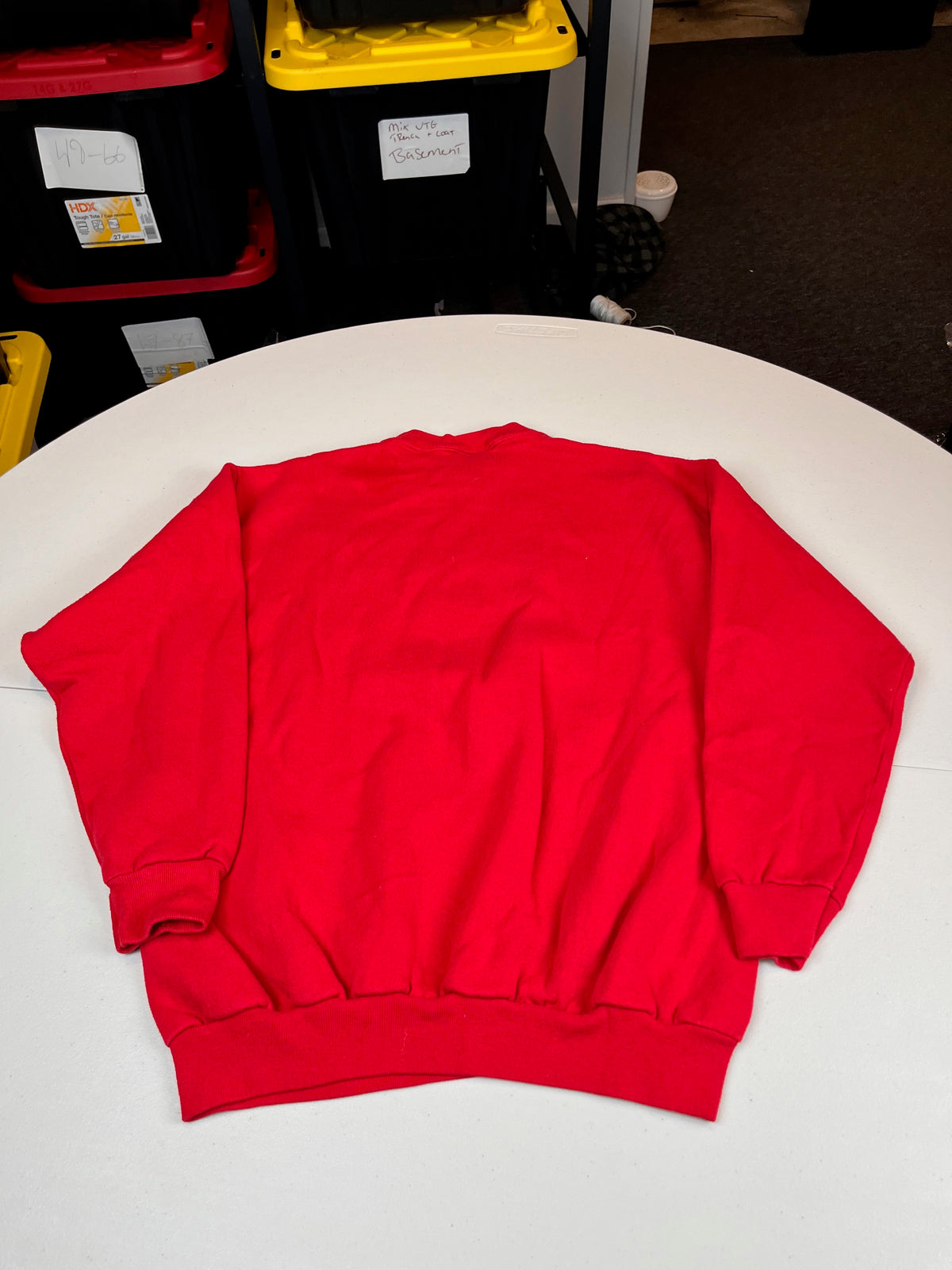 Vintage Nebraska Huskers 1998 FedEx Orange Bowl Sweatshirt