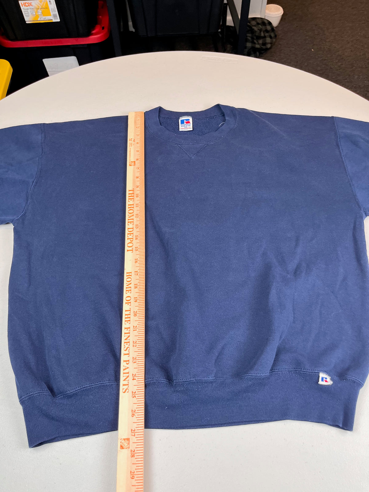 Vintage Russell Athletic Blank Crewneck Sweatshirt